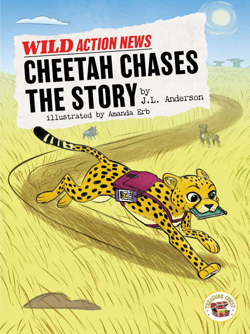 Title details for Cheetah Chases the Story by J.L. Anderson - Available